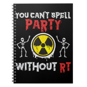 Rad Tech Humor Funny Xray Radiolog Anteckningsbok