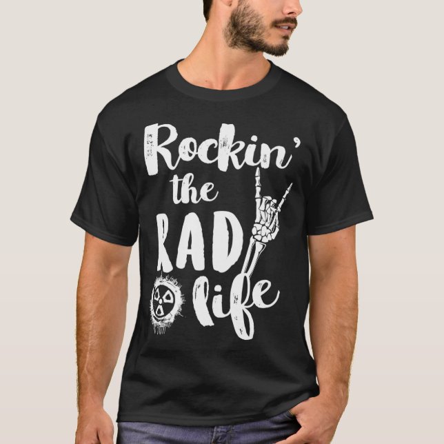 Rad Tech Life T Radiology Tech XRay Gift Idea  Shirt (Framsida)