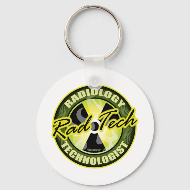 Rad Tech Nyckelring (Framsida)