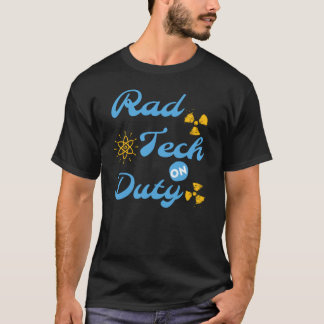 RAD TECH PÅ JOBBET - RADIOLOGI LABB TEKNIKER T-Shi T Shirt