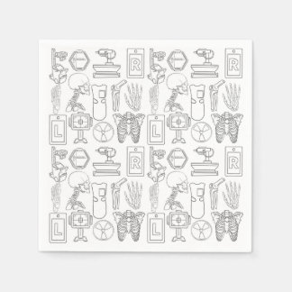 Rad Tech Party Pappersservett