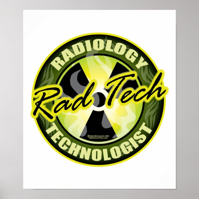 Rad Tech Poster (Framsidan)