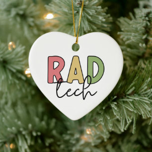 Rad Tech Radiologic Technology Radiology Julgransprydnad Keramik