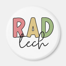 Rad Tech Radiologic Technology Radiology Magnet