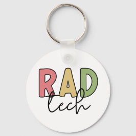Rad Tech Radiologic Technology Radiology Nyckelring