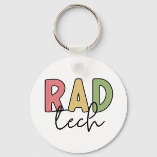 Rad Tech Radiologic Technology Radiology Nyckelring