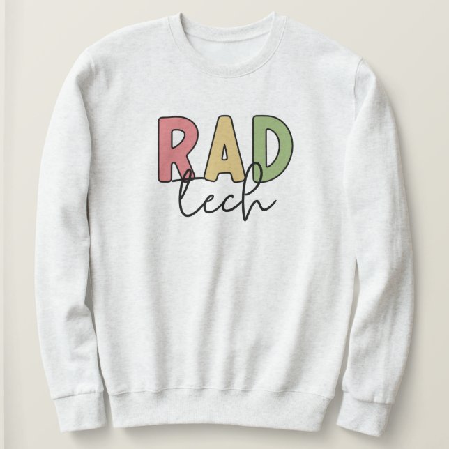 Rad Tech Radiologic Technology Radiology T Shirt (Design framsida)