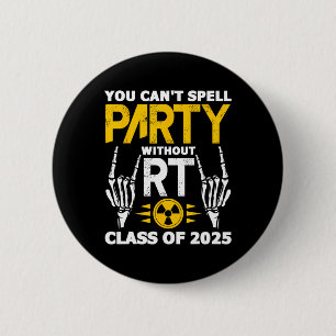 Rad Tech Student RT Cl från 2025 års radiologiexam Knapp