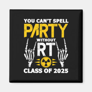 Rad Tech Student RT Cl från 2025 års radiologiexam Magnet