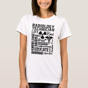 Rad Tech Technolog Xray Radiology Technician T Shirt