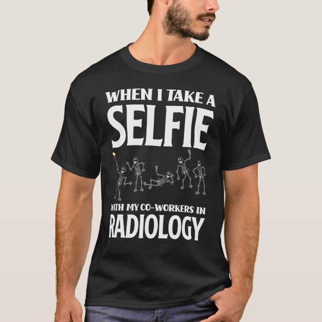 Rad Tech Xray Tech Radiology Technician Funny Radi T Shirt (Framsida)