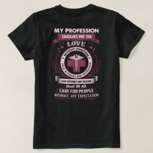 RAD Tech-yrket har lärt sig detta T Shirt