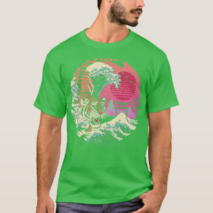 Rad Tiger Wave T Shirt