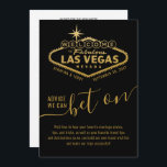 Råd till Bet på Las Vegas Theme Advice & Önskemål<br><div class="desc">Las Vegas Theme Bröllop eller Möhippa Advice & well Önskemål Card har en Personlig Namn Välkommen till Fabulous Las Vegas Sign in Black and Guld med roligt och en unik ordalydelse "Advice we can Bet On" och plats för giftermål råd, bra önskemål, resråd till det nyfödda paret. Den här typen...</div>