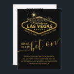 Råd till Bet på Las Vegas Theme Advice & Önskemål<br><div class="desc">Las Vegas Theme Bröllop eller Möhippa Advice & well Önskemål Card har en Personlig Namn Välkommen till Fabulous Las Vegas Sign in Black and Guld med roligt och en unik ordalydelse "Advice we can Bet On" och plats för giftermål råd, bra önskemål, resråd till det nyfödda paret. Den här typen...</div>