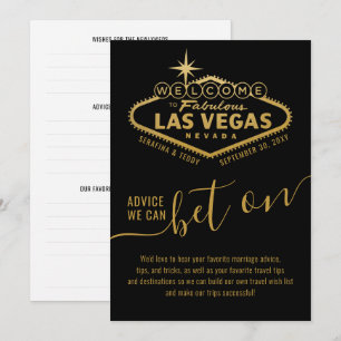 Råd till Bet på Las Vegas Theme Advice & Önskemål