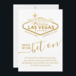 Råd till Bet på Las Vegas Theme Önskemål & Advice<br><div class="desc">Las Vegas Theme Bröllop eller Möhippa Advice & well Önskemål Card har en Personlig Namn Välkommen till Fabulous Las Vegas Sign in White and Guld med roligt och en unik "Advice we can Bet On"-formulering och plats för giftermål råd, bra önskemål och resekontroll för det nyfödda paret. Den här typen...</div>
