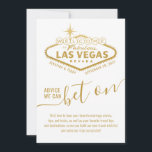Råd till Bet på Las Vegas Theme Önskemål & Advice<br><div class="desc">Las Vegas Theme Bröllop eller Möhippa Advice & well Önskemål Card har en Personlig Namn Välkommen till Fabulous Las Vegas Sign in White and Guld med roligt och en unik "Advice we can Bet On"-formulering och plats för giftermål råd, bra önskemål och resekontroll för det nyfödda paret. Den här typen...</div>