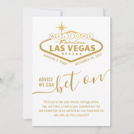 Råd till Bet på Las Vegas Theme Önskemål & Advice