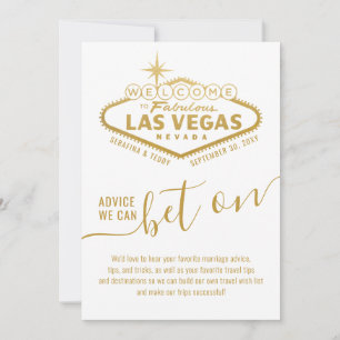 Råd till Bet på Las Vegas Theme Önskemål & Advice