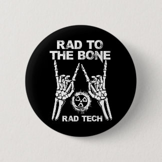 RAD TILL BONE Rad Tech Radiology Skeleton Knapp