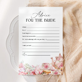 Råd till Bride Rosa Blommigt Tea Möhippa