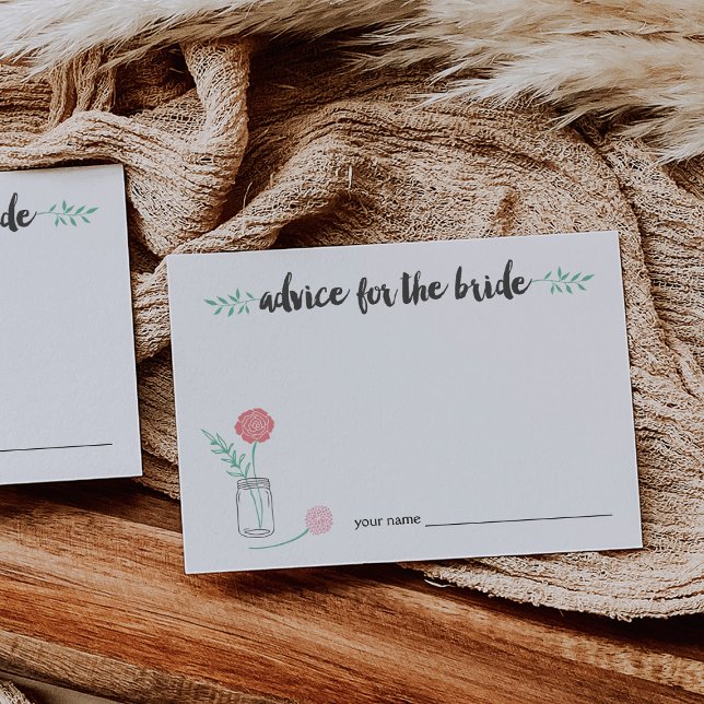 Råd till bruden Kort | Botanisk Murarvaska (Skapare uppladdad)