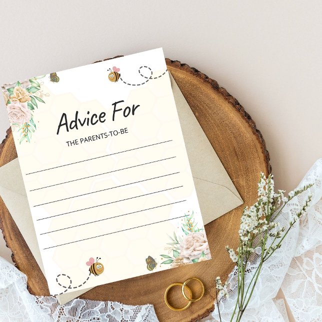 Råd till föräldrar att vara Baby Shower Game (Skapare uppladdad)