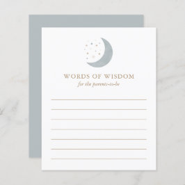 Råd till föräldrar över babyspelet i Måne