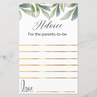 Råd till föräldrar som ska vara babyduschspel