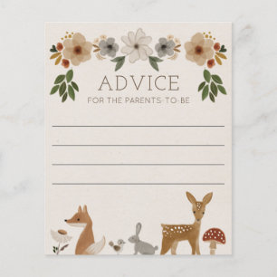 Råd till föräldrarna Skogsbarnsbarn Shower Game