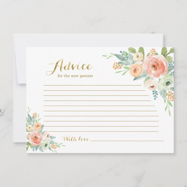 Råd till mamma inbjudningar (Framsida)