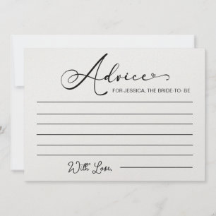 Råd till rådgivningskort för Möhippa Inbjudningar