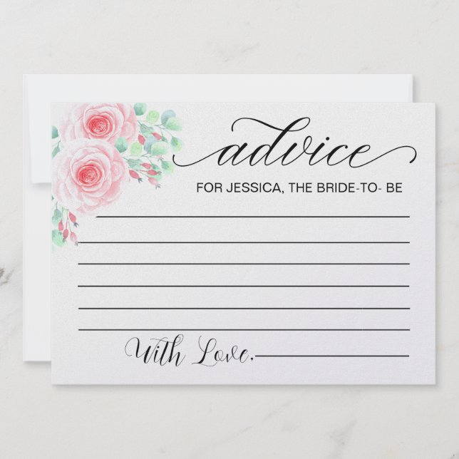 Råd till rådgivningskort för Möhippa Inbjudningar (Framsida)