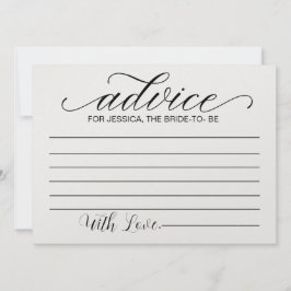 Råd till rådgivningskort för Möhippa Inbjudningar