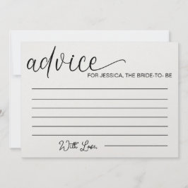 Råd till rådgivningskort för Möhippa Inbjudningar