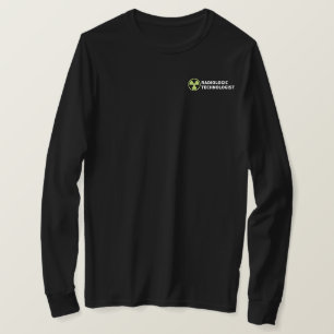 "Rad to Bone" Radiology Långärmad Shirt T