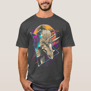 Rad Triceratops T Shirt