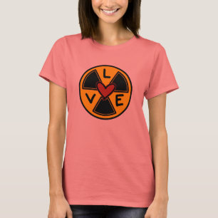 rad-utstrålning t-shirt