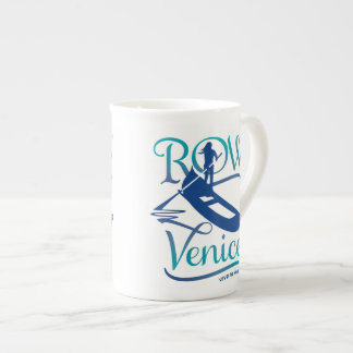 Rad Venedig Bone China mugg Benporslin Mugg