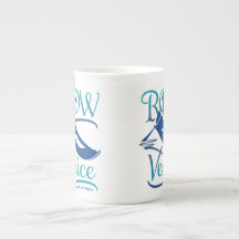 Rad Venedig Bone China mugg