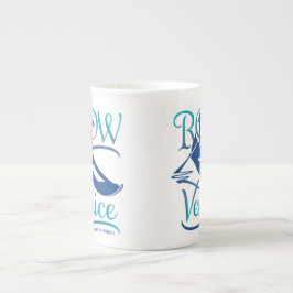 Rad Venedig Bone China mugg Benporslin Mugg