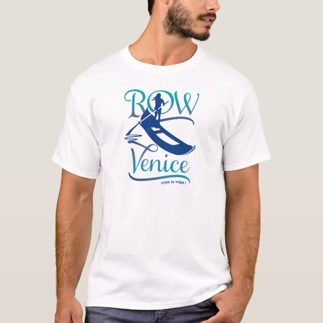 Rad Venedig T-shirt (Framsida)
