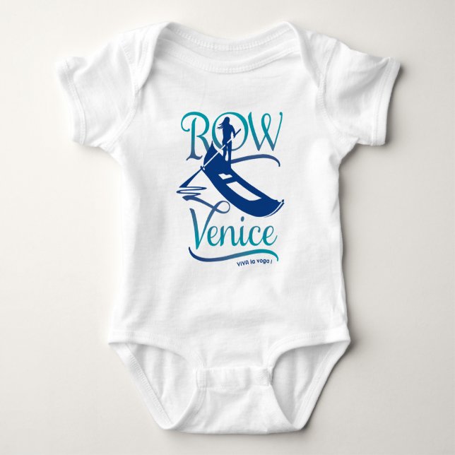 Rad Venedig Tee (Framsida)