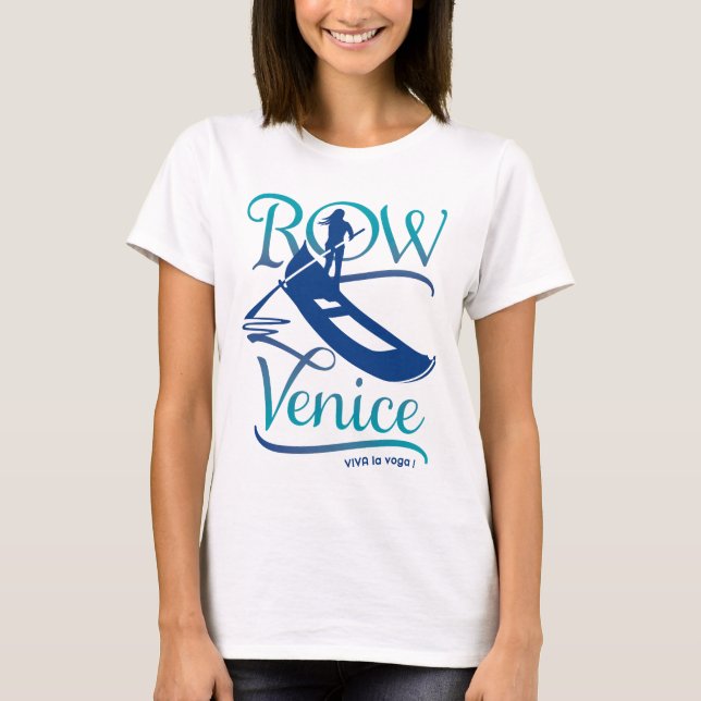 Rad Venedig Tee (Framsida)