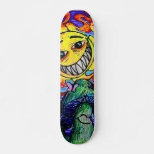 Rad-vinande Zinger Skateboard Bräda 20,5 Cm