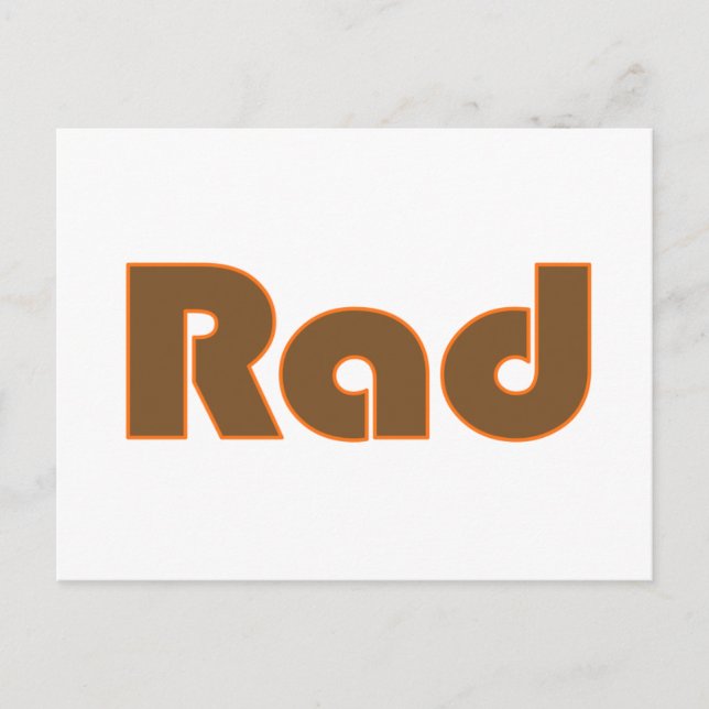 Rad Vykort (Framsida)