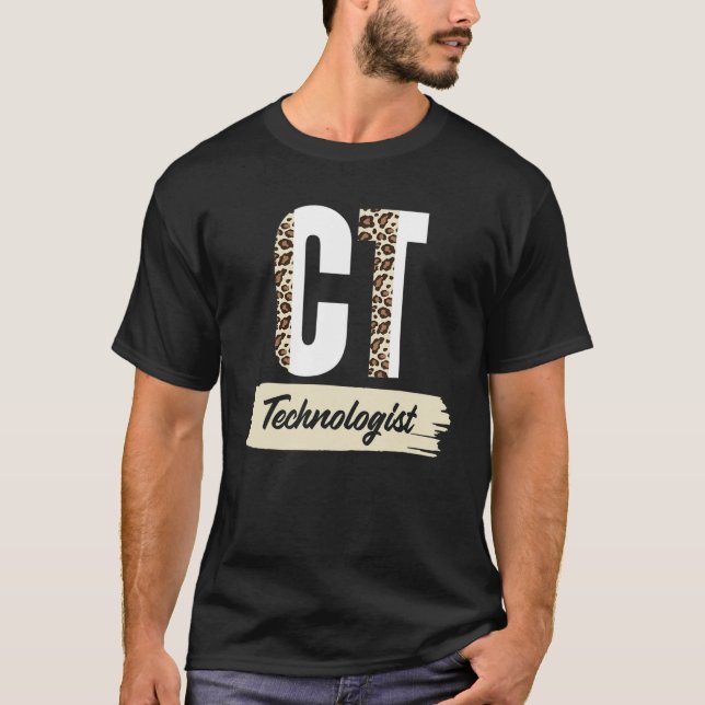 Rad X Ray Tech  Radiologic Technologist T Shirt (Framsida)