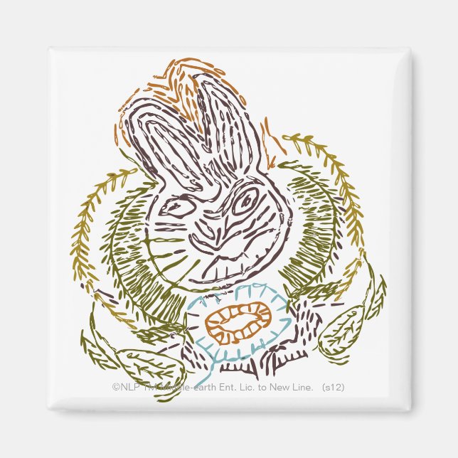 RADAGAST™ Embroidery Magnet (Framsidan)