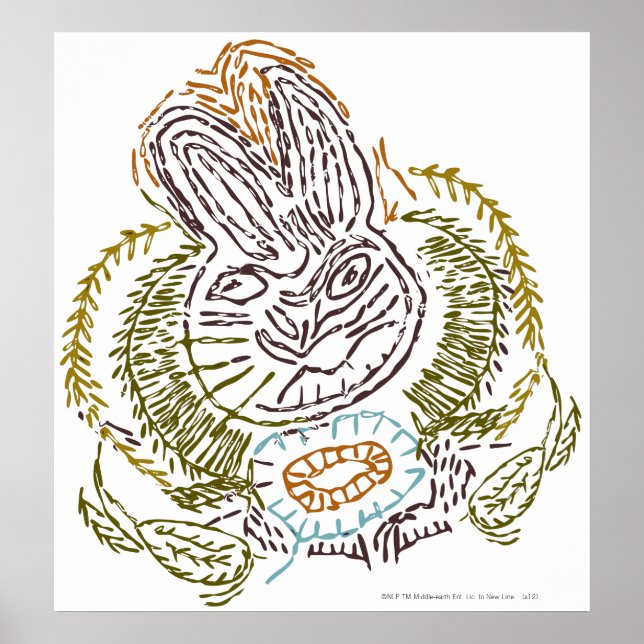 RADAGAST™ Embroidery Poster (Framsidan)